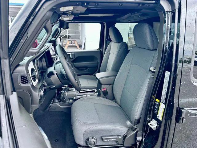 new 2025 Jeep Wrangler car, priced at $50,135