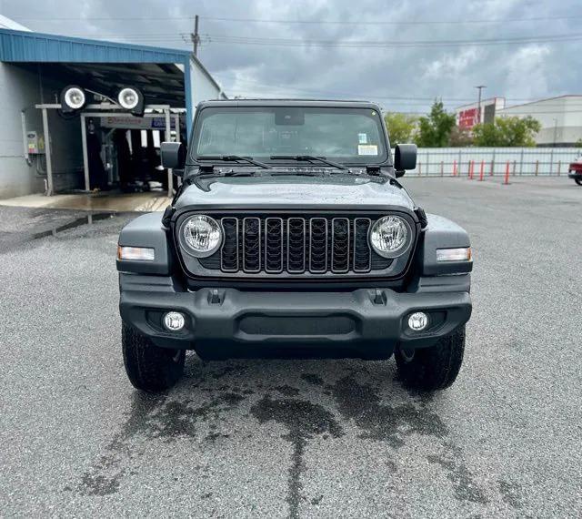 new 2025 Jeep Wrangler car, priced at $50,135