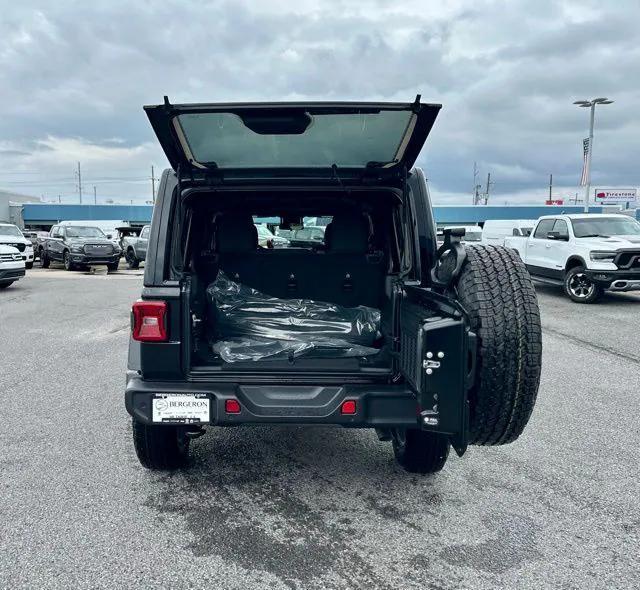 new 2025 Jeep Wrangler car, priced at $50,135