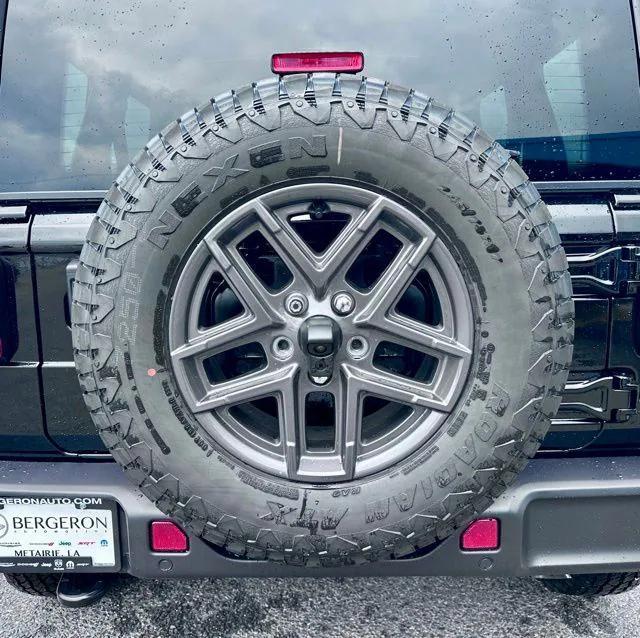new 2025 Jeep Wrangler car, priced at $50,135