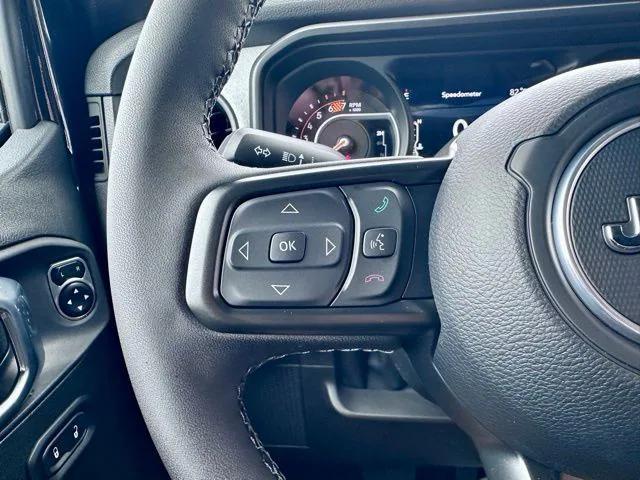 new 2025 Jeep Wrangler car, priced at $50,135