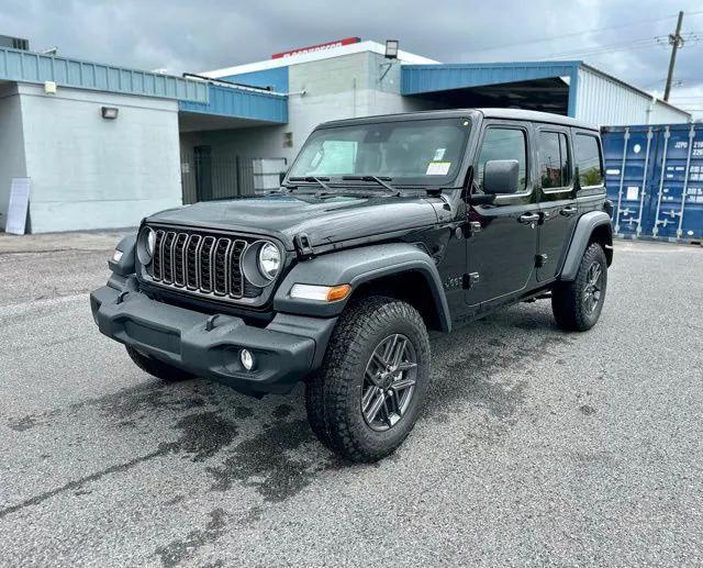 new 2025 Jeep Wrangler car, priced at $50,135