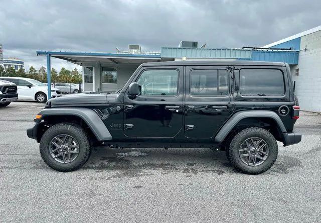 new 2025 Jeep Wrangler car, priced at $50,135