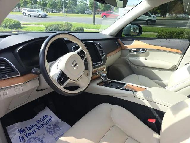 used 2022 Volvo XC90 car, priced at $40,500