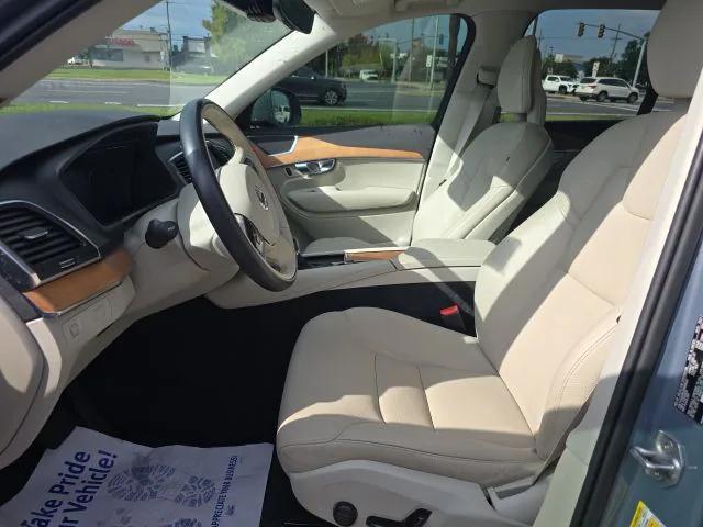 used 2022 Volvo XC90 car, priced at $40,500