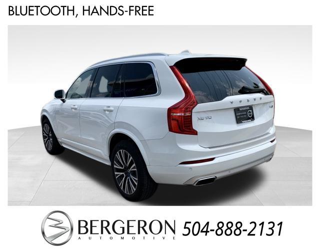 used 2021 Volvo XC90 car, priced at $42,000