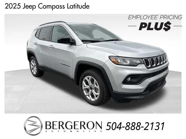 new 2025 Jeep Compass car, priced at $29,380