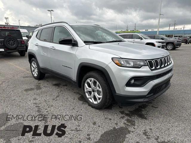 new 2025 Jeep Compass car, priced at $29,380
