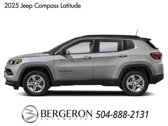 new 2025 Jeep Compass car, priced at $29,880