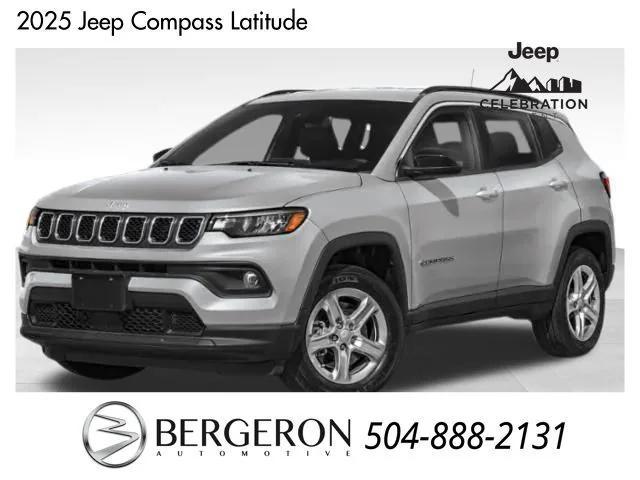 new 2025 Jeep Compass car, priced at $30,380