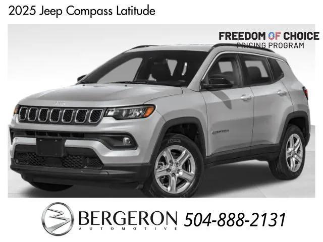 new 2025 Jeep Compass car, priced at $30,380