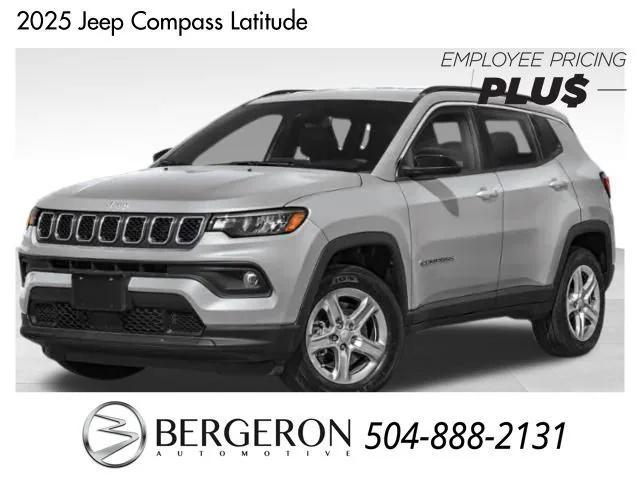 new 2025 Jeep Compass car, priced at $29,380