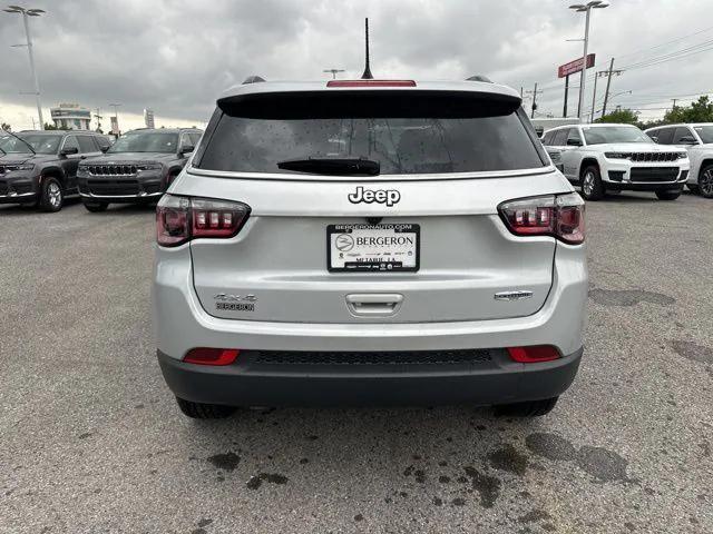 new 2025 Jeep Compass car, priced at $29,380