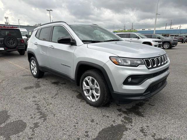 new 2025 Jeep Compass car, priced at $29,380