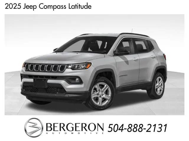 new 2025 Jeep Compass car, priced at $29,880