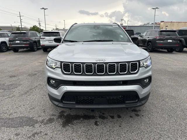 new 2025 Jeep Compass car, priced at $29,380