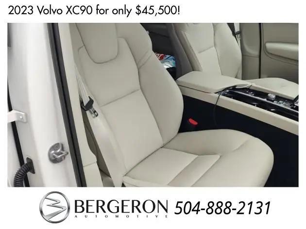 used 2023 Volvo XC90 car, priced at $45,500