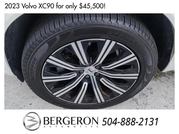 used 2023 Volvo XC90 car, priced at $45,500