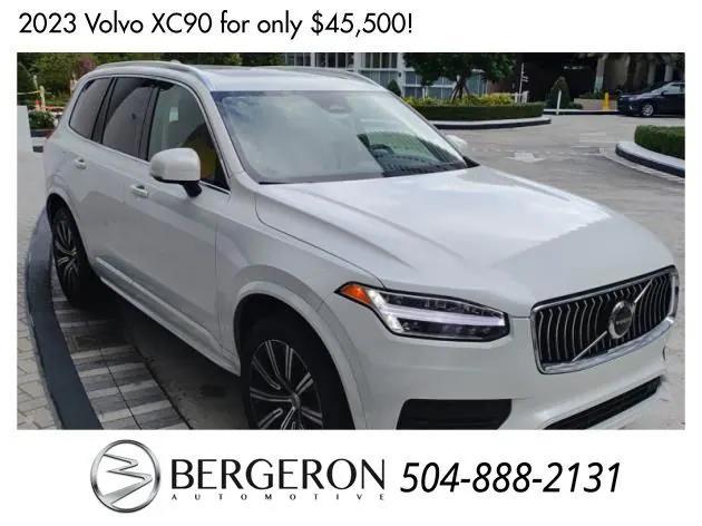 used 2023 Volvo XC90 car, priced at $45,500