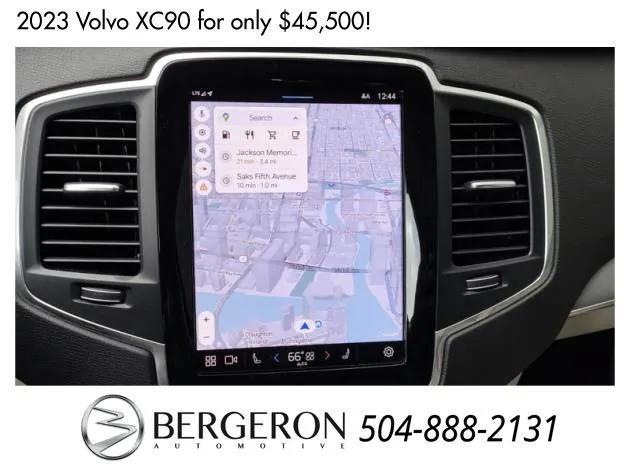 used 2023 Volvo XC90 car, priced at $45,500