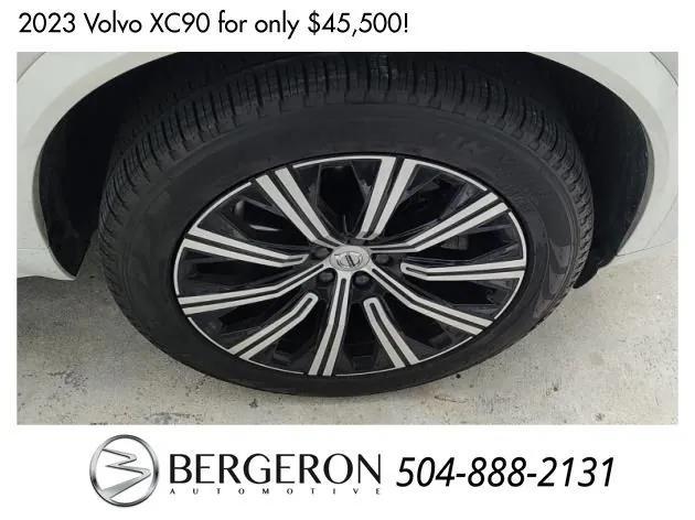 used 2023 Volvo XC90 car, priced at $45,500