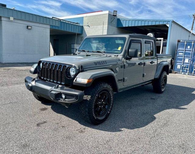 used 2021 Jeep Gladiator car, priced at $32,987