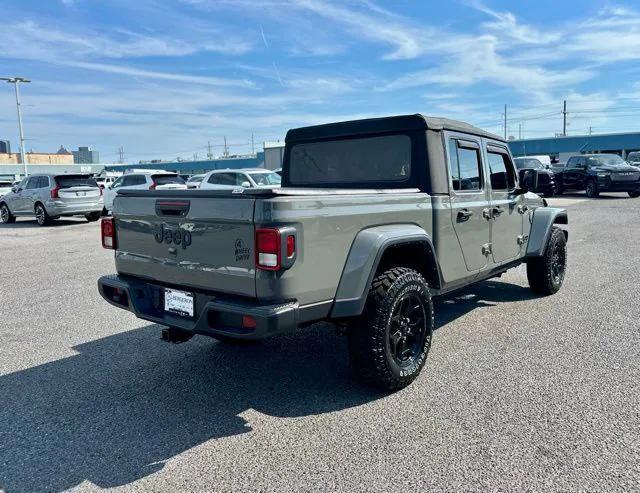 used 2021 Jeep Gladiator car, priced at $32,987