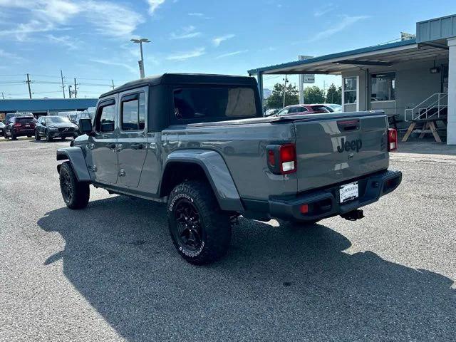 used 2021 Jeep Gladiator car, priced at $32,987