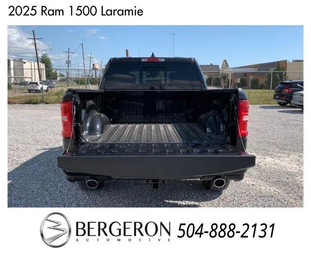 new 2025 Ram 1500 car, priced at $59,015