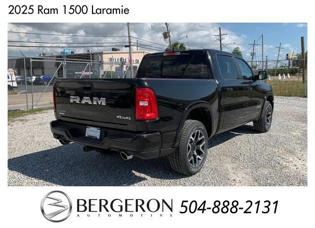 new 2025 Ram 1500 car, priced at $59,015