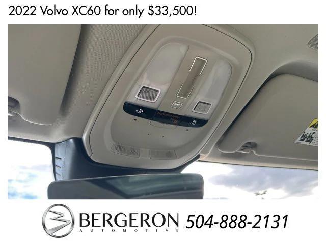 used 2022 Volvo XC60 car, priced at $33,500