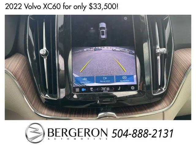 used 2022 Volvo XC60 car, priced at $33,500