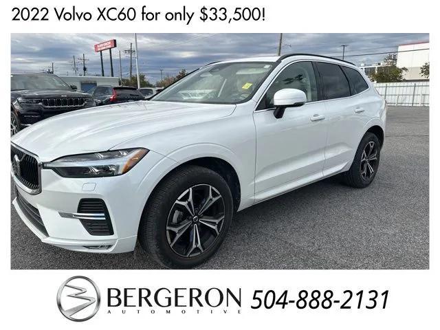 used 2022 Volvo XC60 car, priced at $33,500