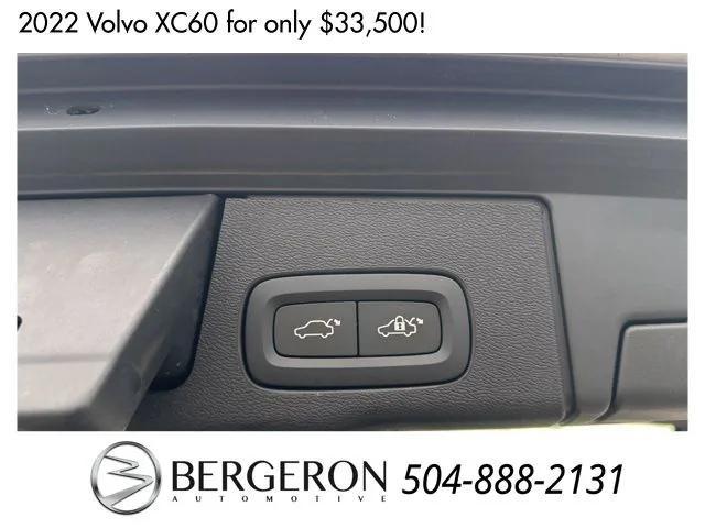 used 2022 Volvo XC60 car, priced at $33,500