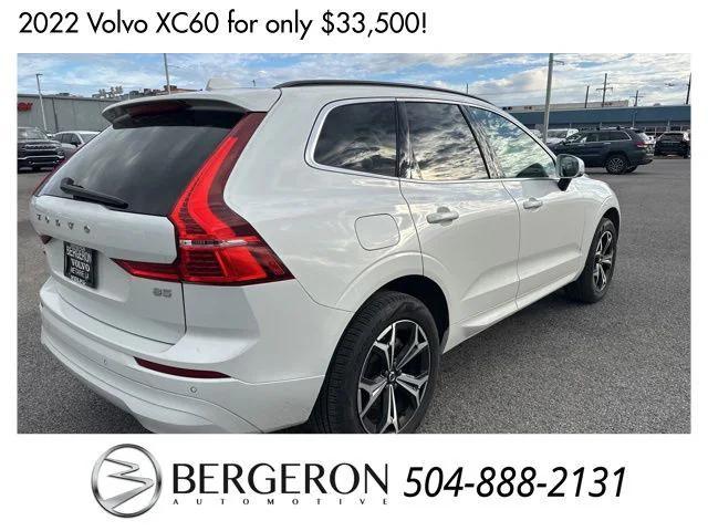 used 2022 Volvo XC60 car, priced at $33,500