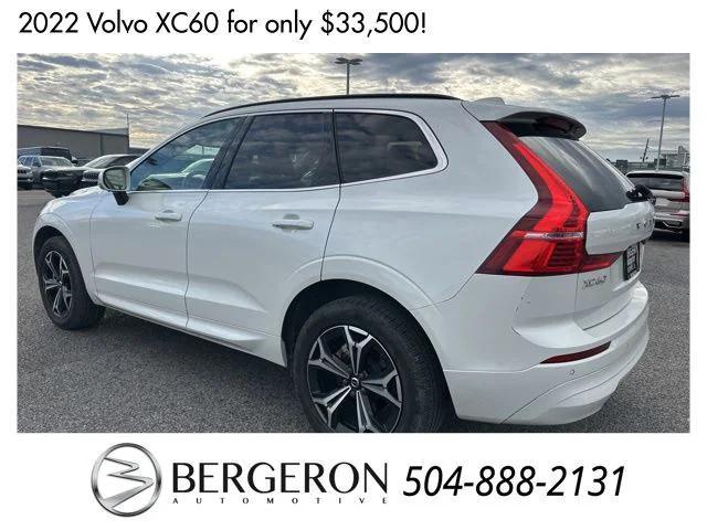 used 2022 Volvo XC60 car, priced at $33,500