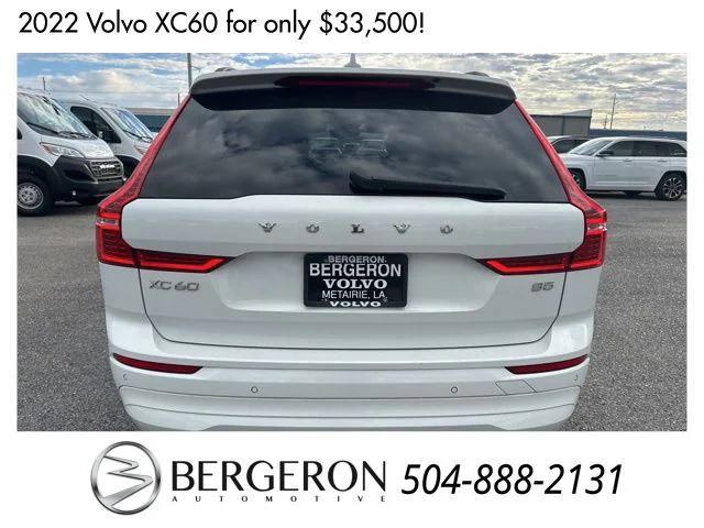 used 2022 Volvo XC60 car, priced at $33,500