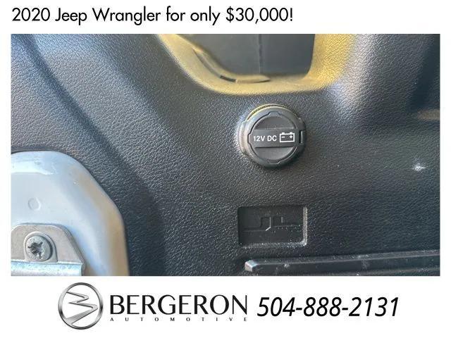 used 2020 Jeep Wrangler Unlimited car, priced at $30,000