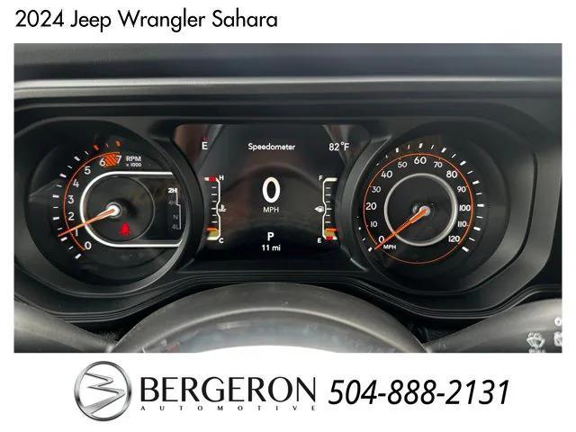 new 2024 Jeep Wrangler car, priced at $51,935