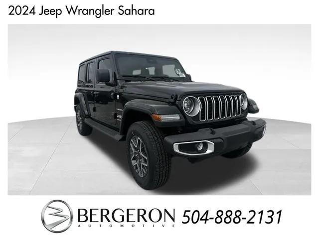 new 2024 Jeep Wrangler car, priced at $54,638