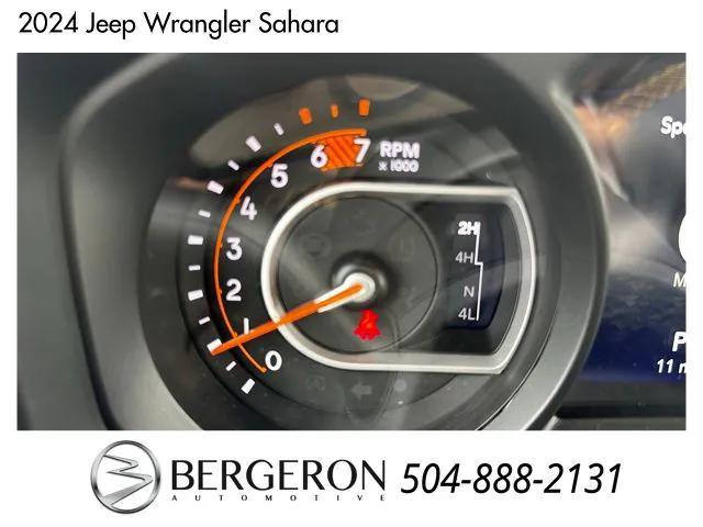 new 2024 Jeep Wrangler car, priced at $51,935