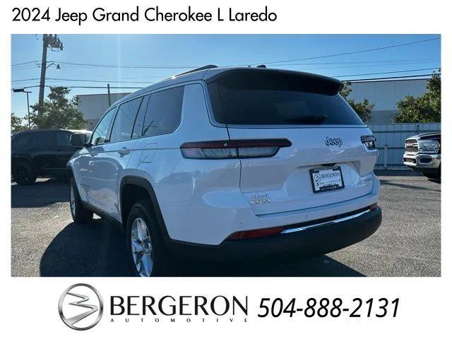 new 2024 Jeep Grand Cherokee L car, priced at $40,125