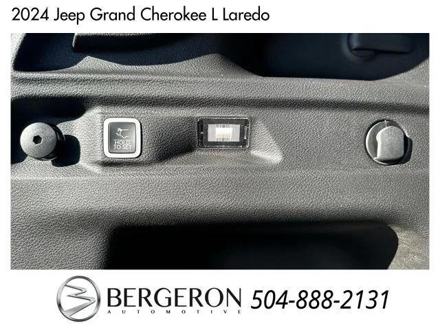 new 2024 Jeep Grand Cherokee L car, priced at $40,125