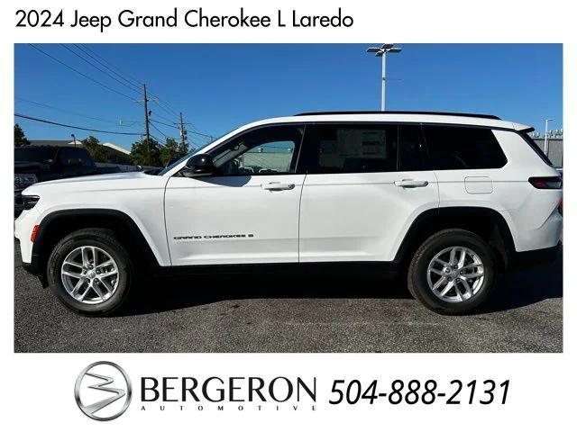 new 2024 Jeep Grand Cherokee L car, priced at $40,125