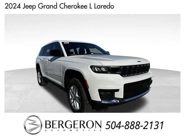 new 2024 Jeep Grand Cherokee L car, priced at $40,125