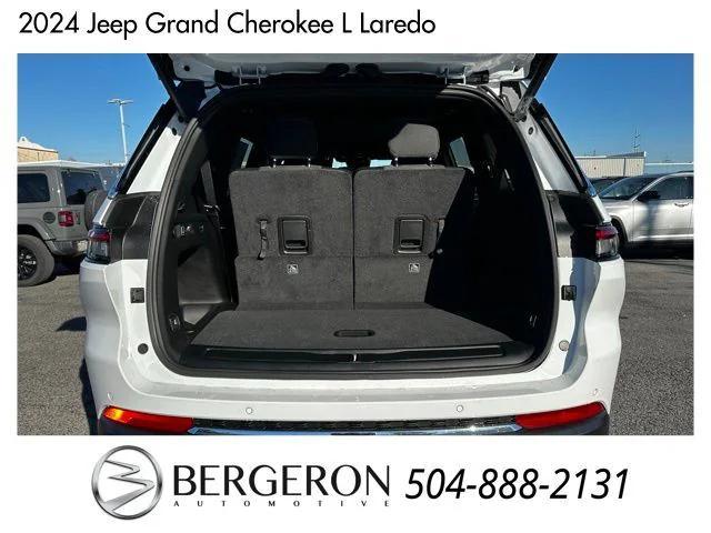 new 2024 Jeep Grand Cherokee L car, priced at $40,125