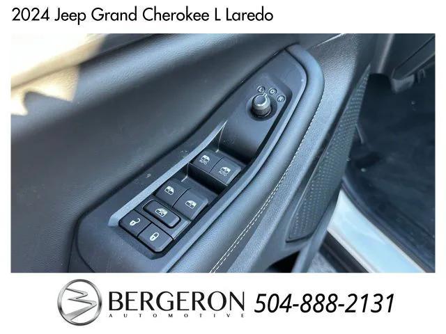 new 2024 Jeep Grand Cherokee L car, priced at $40,125