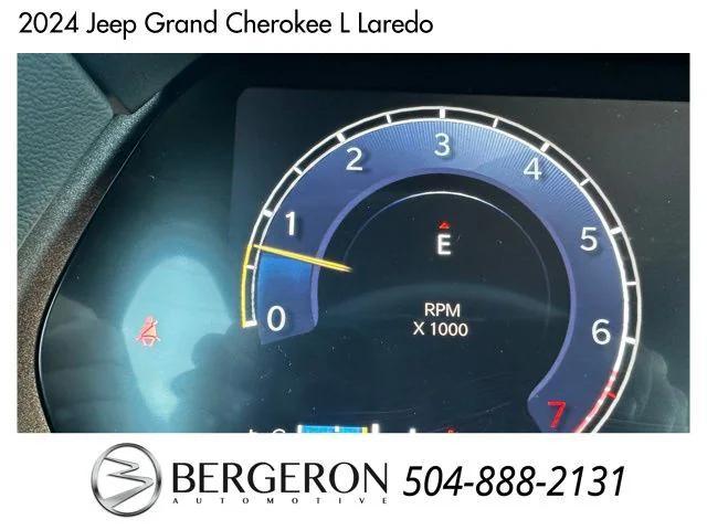 new 2024 Jeep Grand Cherokee L car, priced at $40,125