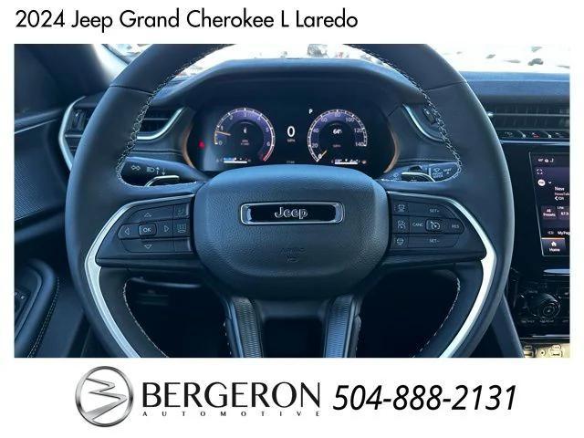 new 2024 Jeep Grand Cherokee L car, priced at $40,125