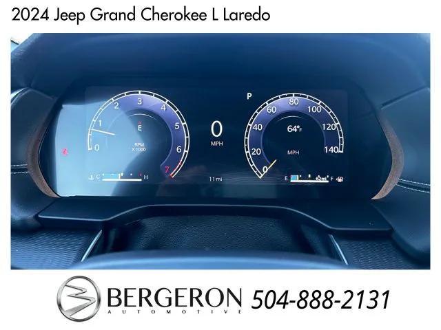 new 2024 Jeep Grand Cherokee L car, priced at $40,125